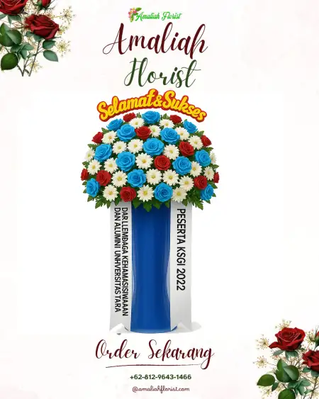 Standing Flowers Lamjabat